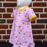 Chrissy – Baby Kleid Shirt mit Puffärmeln Gr. 56-98, A4+A0 thumbnail number 8