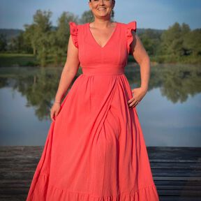 Kleid - * Look at MEE * - Gr.34-56 - für Webware