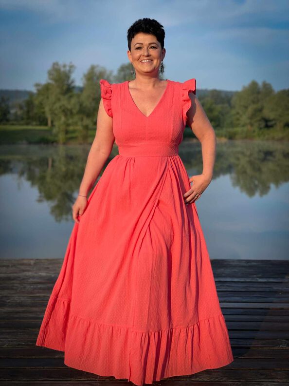 Kleid - * Look at MEE * - Gr.34-56 - für Webware image number 2