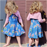 Brielle Gr. 92 bis 152 Shirt & Kleid im Lagenlook thumbnail number 10