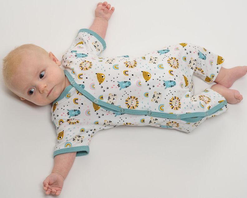  Schnittmuster Baby Strampler Leon für Mädchen oder Junge image number 6