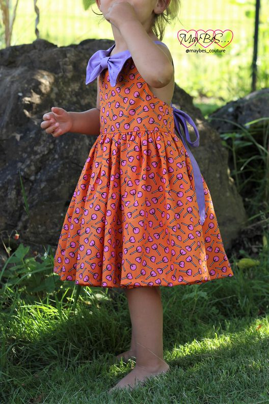 Schnittmuster Kleid Belle ink. Beamerdatei image number 8