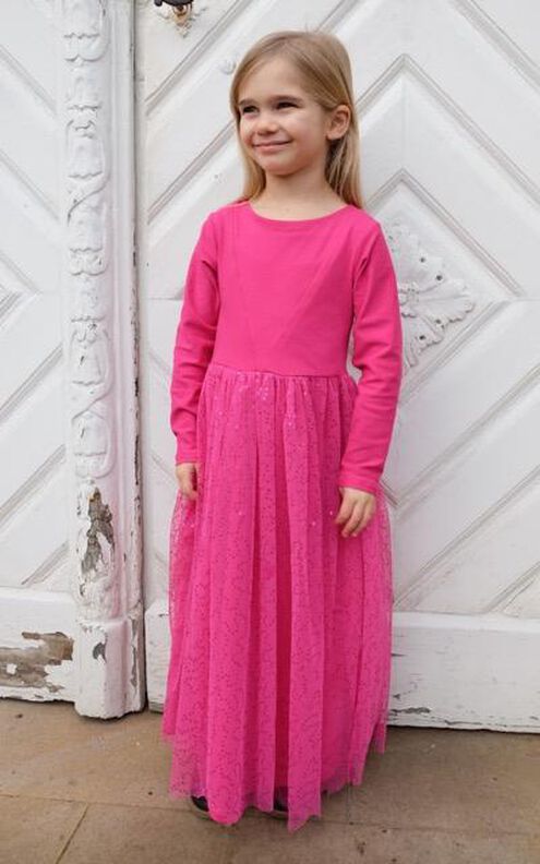 Kleid "PARIS" - Schnittmuster und Nähanleitung, Gr. 62-104 image number 7