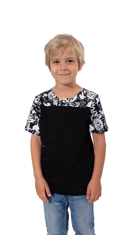 Lang und Kurzarm Shirt "ARIANE" Ebook und Schnitt Gr. 62-104 image number 3