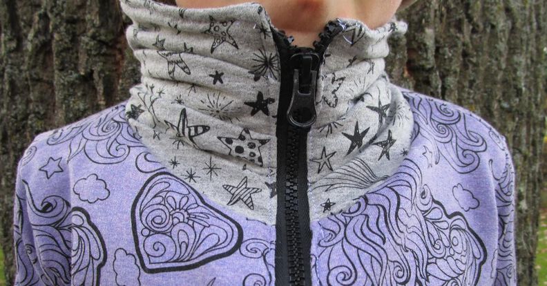 Cesana: coole Sweatjacke mit Falten Kragen: ebook 92-158 image number 10