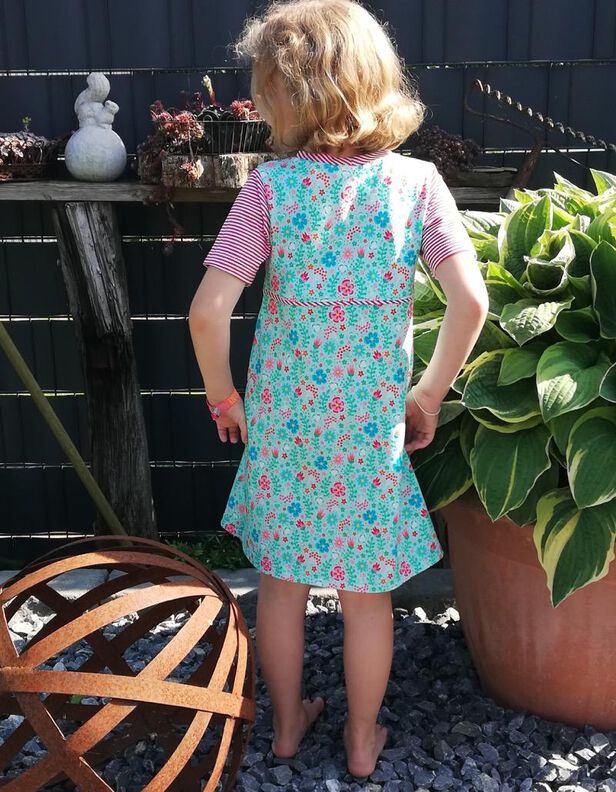 Kleid, Jerseykleid "OLGA", Gr. 110 - 152 image number 5