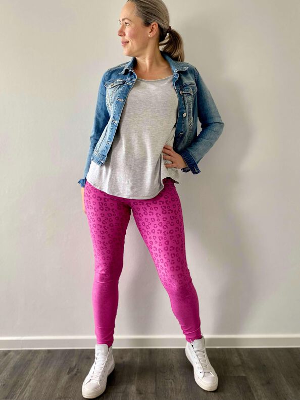 Leggings Turmalin DE/EN/FR image number 2