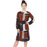 FRAU SANJA - lockeres Kleid mit Gummizügen XS-XXL thumbnail number 1