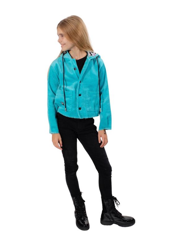Jacke mit Beleg oder Wendejacke "Henriette", Gr. 110 - 152 image number 9