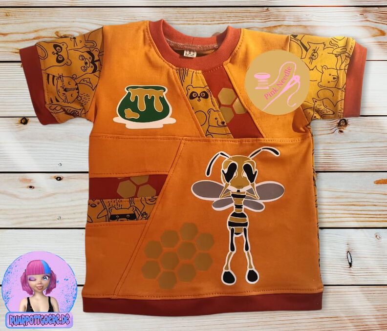 Baby Streifenmonk Shirt Gr. 50 - 92 inkl. A1 image number 6