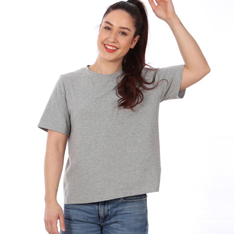 FRAU AMY - Boyfriend T-Shirt XS-XXL image number 1