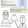 Kleid #Lola Nähanleitung und Schnittmuster (XS-XL) thumbnail number 8