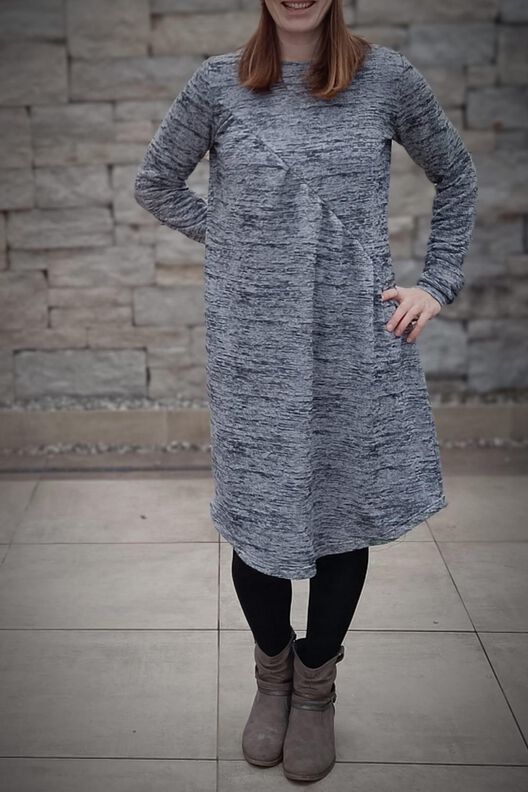 KLEID "FRU JELLA" - Schnittmuster und Anleitung image number 8