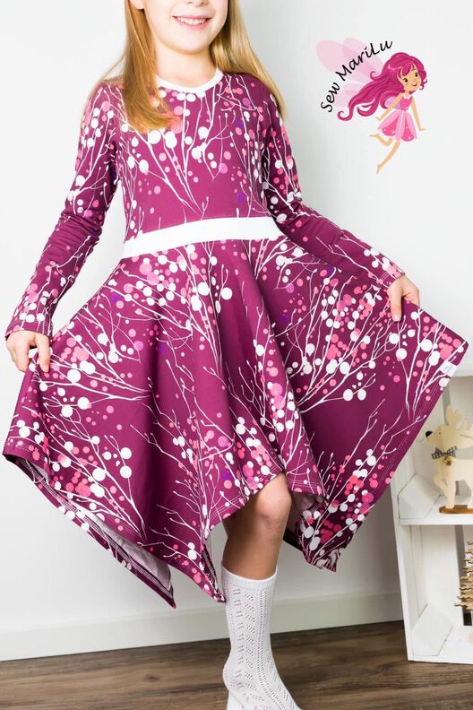 Drehkleid FUNKELZAUBER Gr. 86 - 164 image number 5
