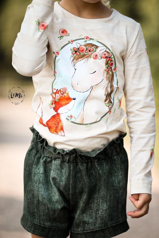 Leaf Top Slim fit BEAMER Version - Gr. 86 - 164  image number 9