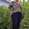 Damen Hose (32-52) OLINDA schmale Damenhose Schnittmuster thumbnail number 8