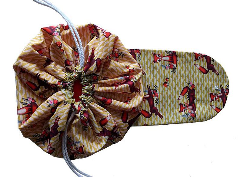 Kosmetikbeutel, Kosmetiktasche "Margitta" 2 Größen image number 7