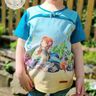 Lang und Kurzarm Shirt "ARIANE" Ebook und Schnitt Gr. 62-104 thumbnail number 5