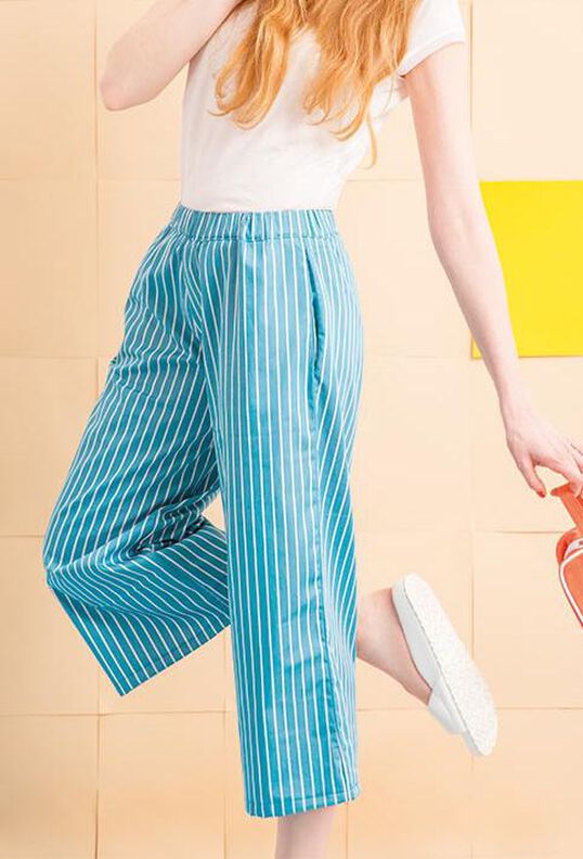 Hose, Culotte "NICOLETTA", Schnittmuster  Gr. 158-46 image number 6