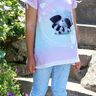 Sommershirt ALLEGRA Gr. 110-164 cut out Schleife thumbnail number 7
