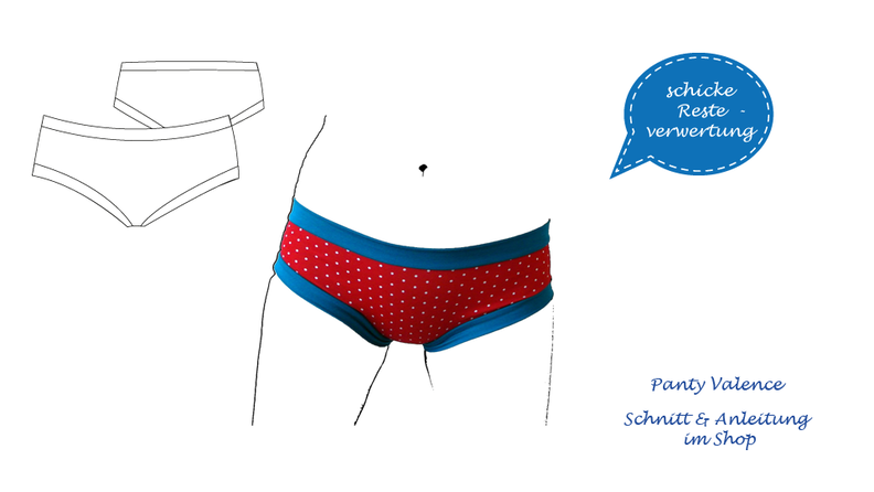 Nähanleitung und Schnittmuster 'Panty Valence' image number 1