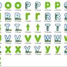 Stickdatei Traktor Alphabet 10cm 13cm + kl. Buchstaben thumbnail number 5