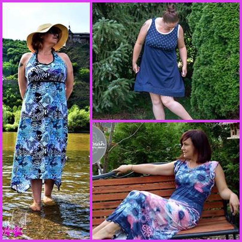 Loria Kleid, Shirt und Top Gr. 32 bis 52 image number 6