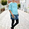 Bluse, Carmenbluse "Gesine", Schnittmuster Gr. 158-46 thumbnail number 6