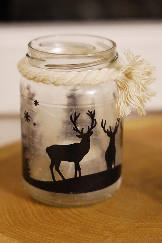 Plotterdatei Winterlandschaft Weihnachten image number 4