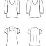 PETITE COREY- Shirt PDF-A4, A0 und BEAMER thumbnail number 4