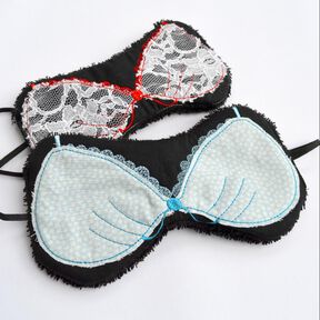 ITH Stickdatei Schlafmaske Bikini