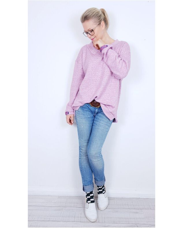 DAMEN OVERSIZE PULLOVER KAENA GR. 32-52 image number 5