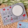 Stickdatei Valentinstag Mug Rug Herzen shut up and kiss me thumbnail number 9