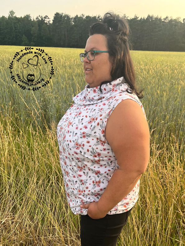 Shirt Lady Namira curvy Gr. 46-60 image number 8