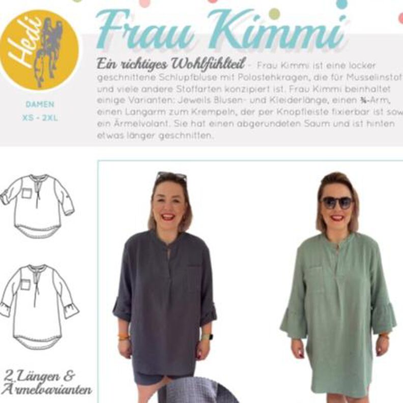 ebook Kleid/Bluse "Frau Kimmi" image number 1