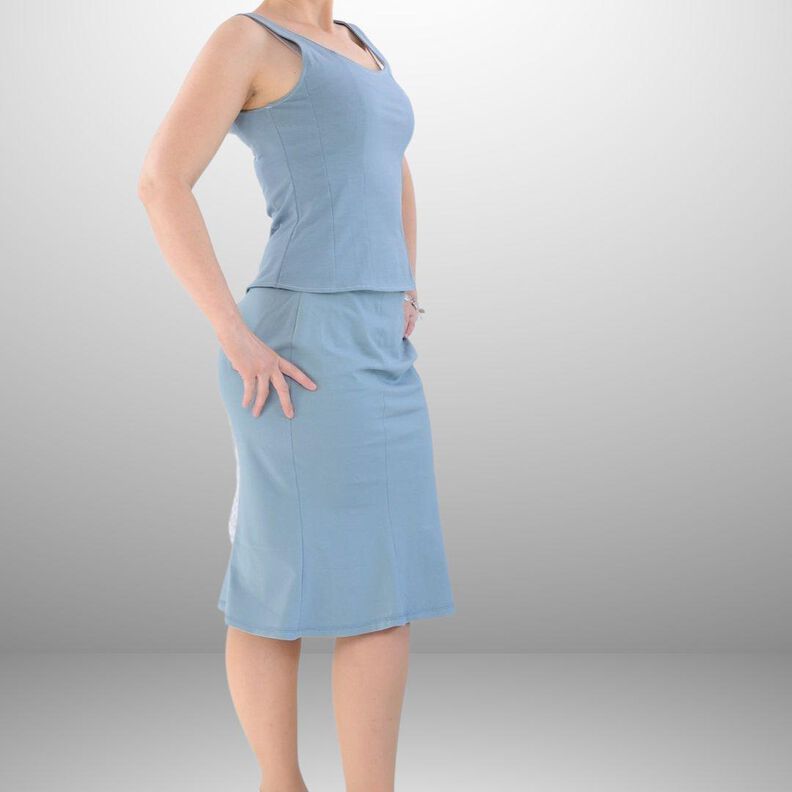 Sommershirt Nina Gr. 34-48 Schnittmuster image number 7