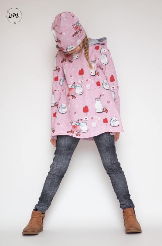 Curved Hoodie - Gr. 86 - 164 image number 5