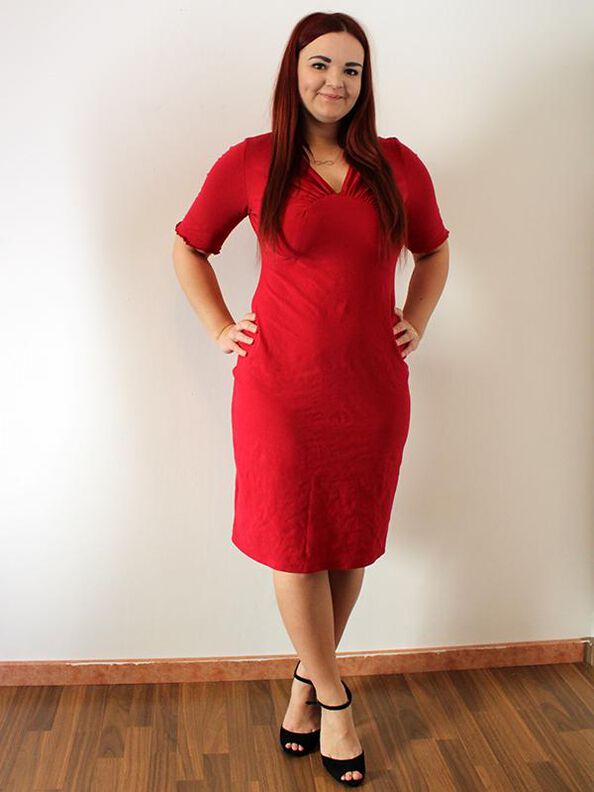 Shirt oder Kleid YELDA Gr. 34-54 PDF-A4, A0+BEAMER image number 7