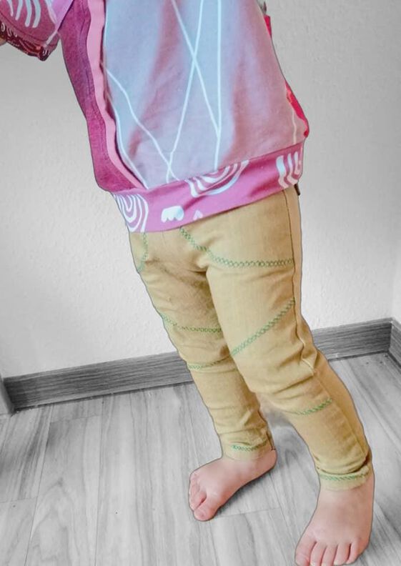 Kinder-Jeggins Mayla Mini 50-110  Mini  beamerfähig image number 10