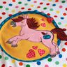 Appliziervorlage PONY, PFERD & EINHORN inkl. Applizierschule thumbnail number 3
