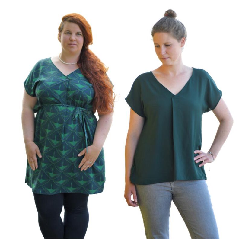  Sommerdeern Bluse, Tunika und Kleid Größe 32-54 image number 1