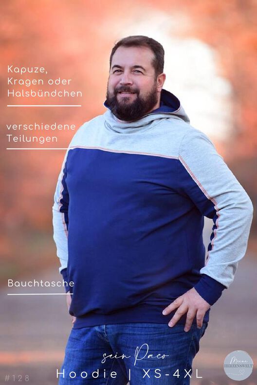 Hoodie Kinder & Damen & Herren - Paco image number 8