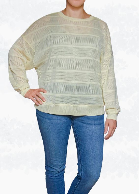 Mara Oversize-Sweater & Hoodie + Fledermausärmel, Gr. 34–50 image number 4