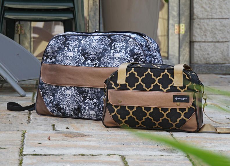 Weekender + Handtasche Ally - Schnittmuster und Nähanleitung image number 2
