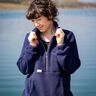 Frau Krokus Schlupfpullover / Troyer Gr. 32-54 thumbnail number 3