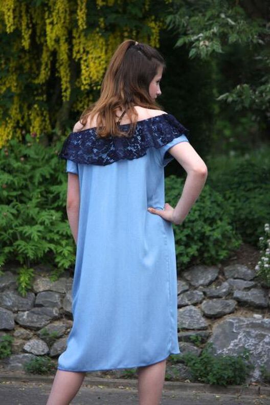 Bluse "Birte", Schnittmuster & Nähanleitung Gr. 158-46 image number 3