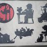 Nostalgie Kinder Silhouette Stickdatei Vol.2 thumbnail number 3