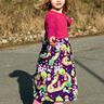 eBook Aurinko - Raglankleid mit Tasche Größe 98 - 164 thumbnail number 7