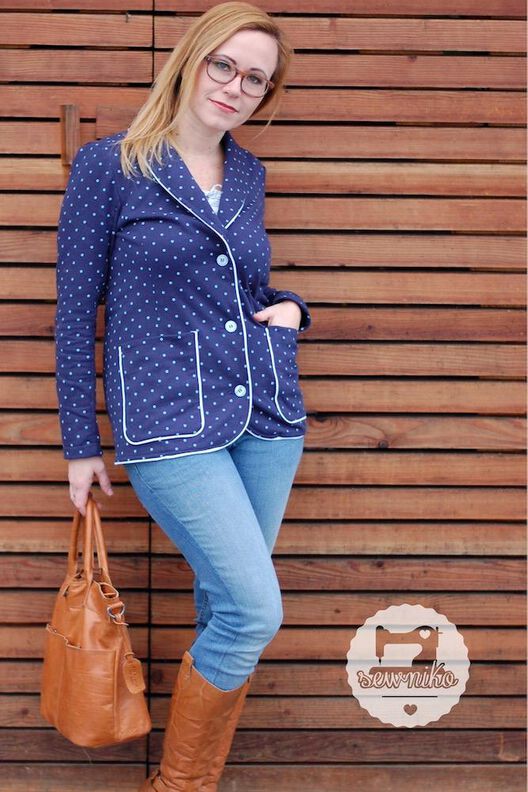 EBOOK BLAZER TAIJA LADIES GR. XS-XXXL image number 4