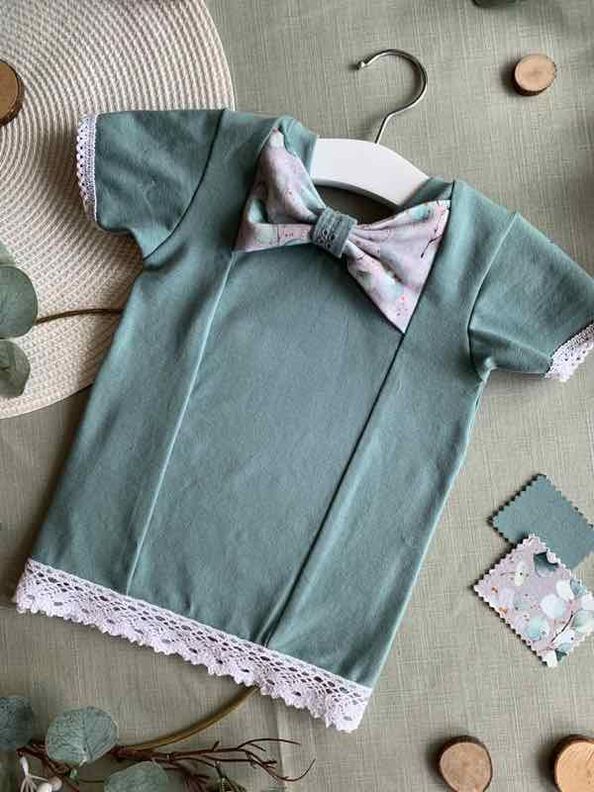 Shirt  "LEVKE" Nähanleitung und Schnitt Gr. 62 - 104 image number 7
